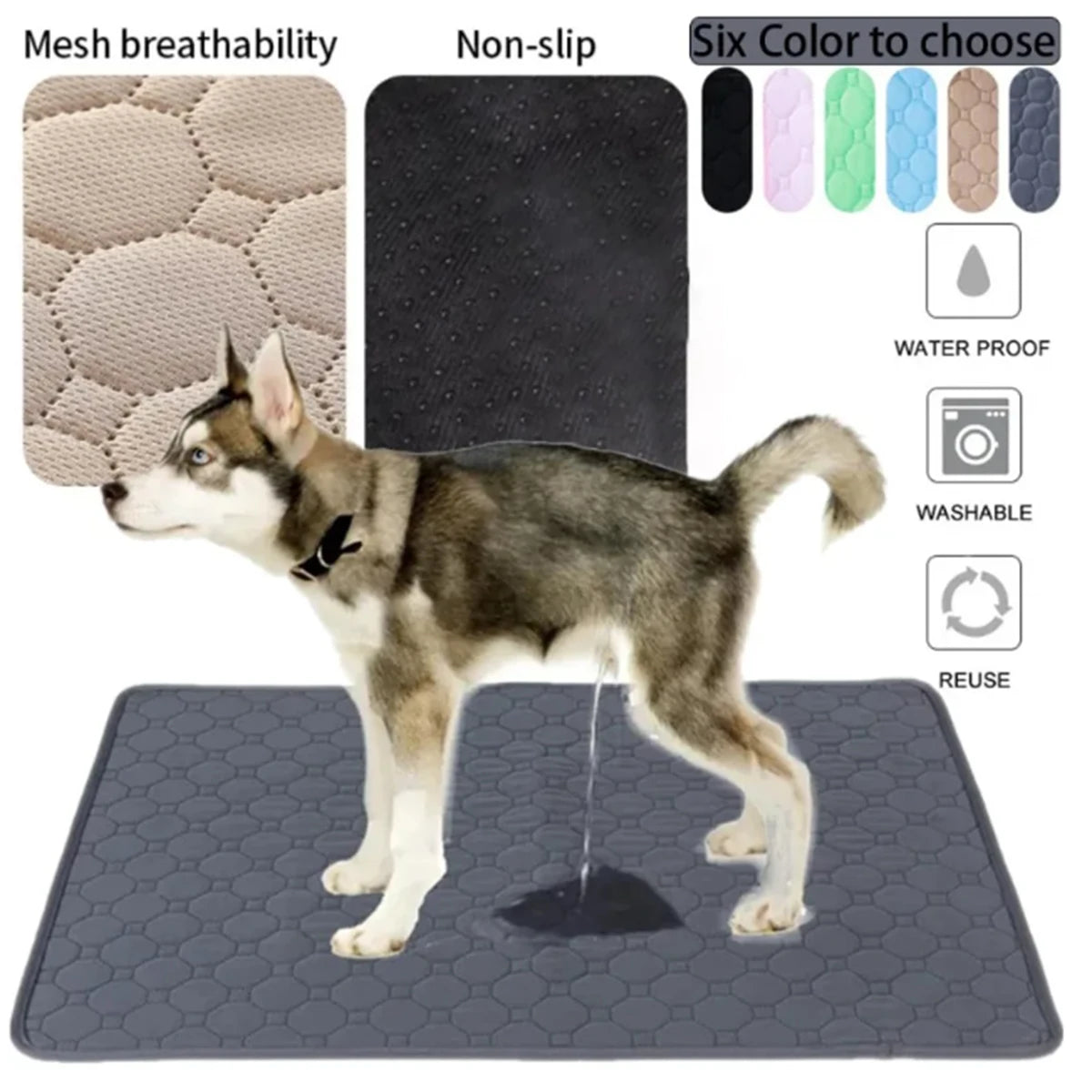 Reusable Washable Pee Training Pad