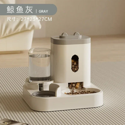 Auto Feeder & Water Fountain Station