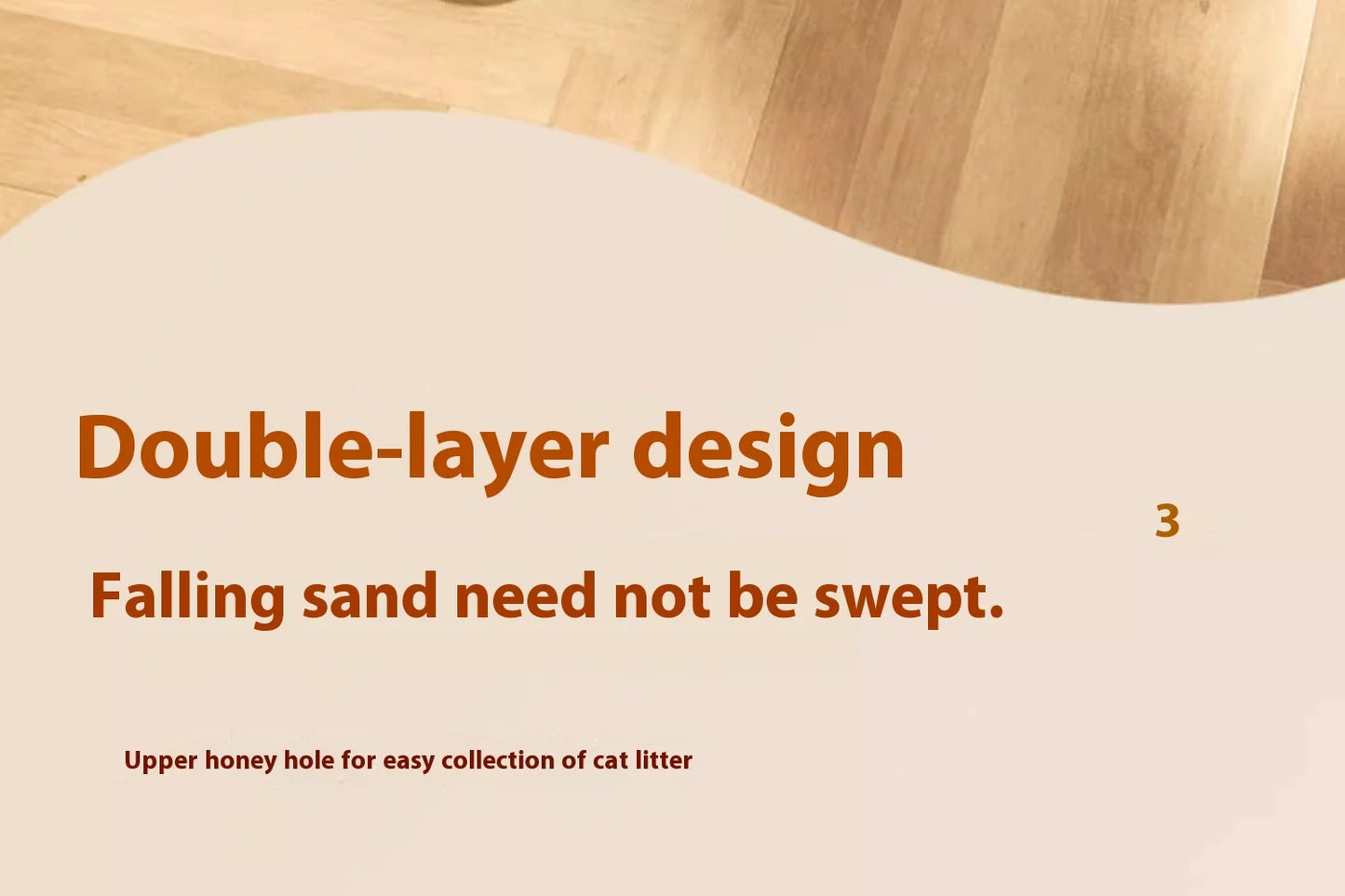 Heavy-Duty Waterproof Litter Mat
