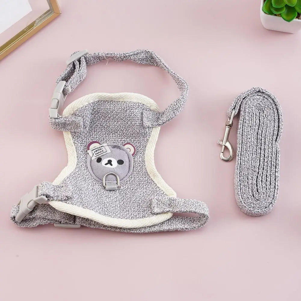 Soft Cat & Small Dog Vest Harness