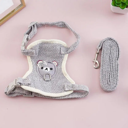 Soft Cat & Small Dog Vest Harness