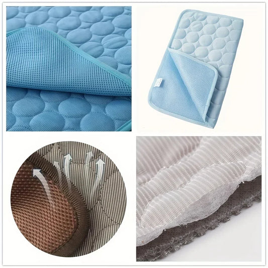 Ice-Silk Cooling Pet Mat