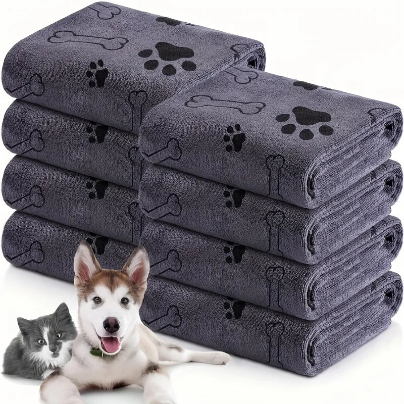 Microfibre Quick-Dry Dog Bath Towel