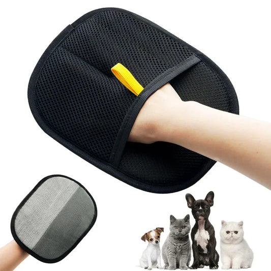 Hair-Remover Grooming Glove