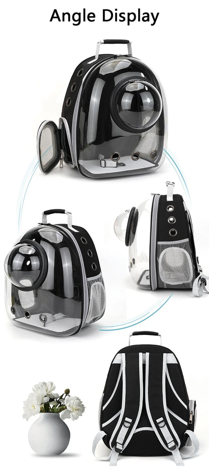 Bubble Window Pet Carrier Backpack