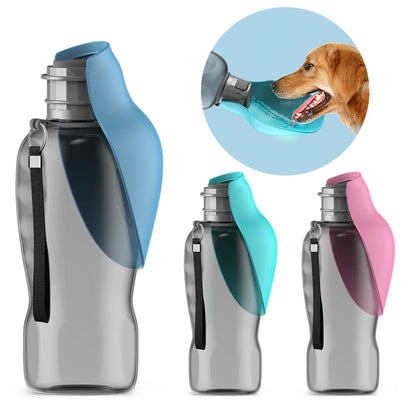 800ml Travel Dog Water Bottle