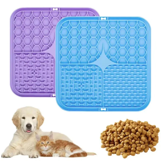Calm-Bath Silicone Lick Mat