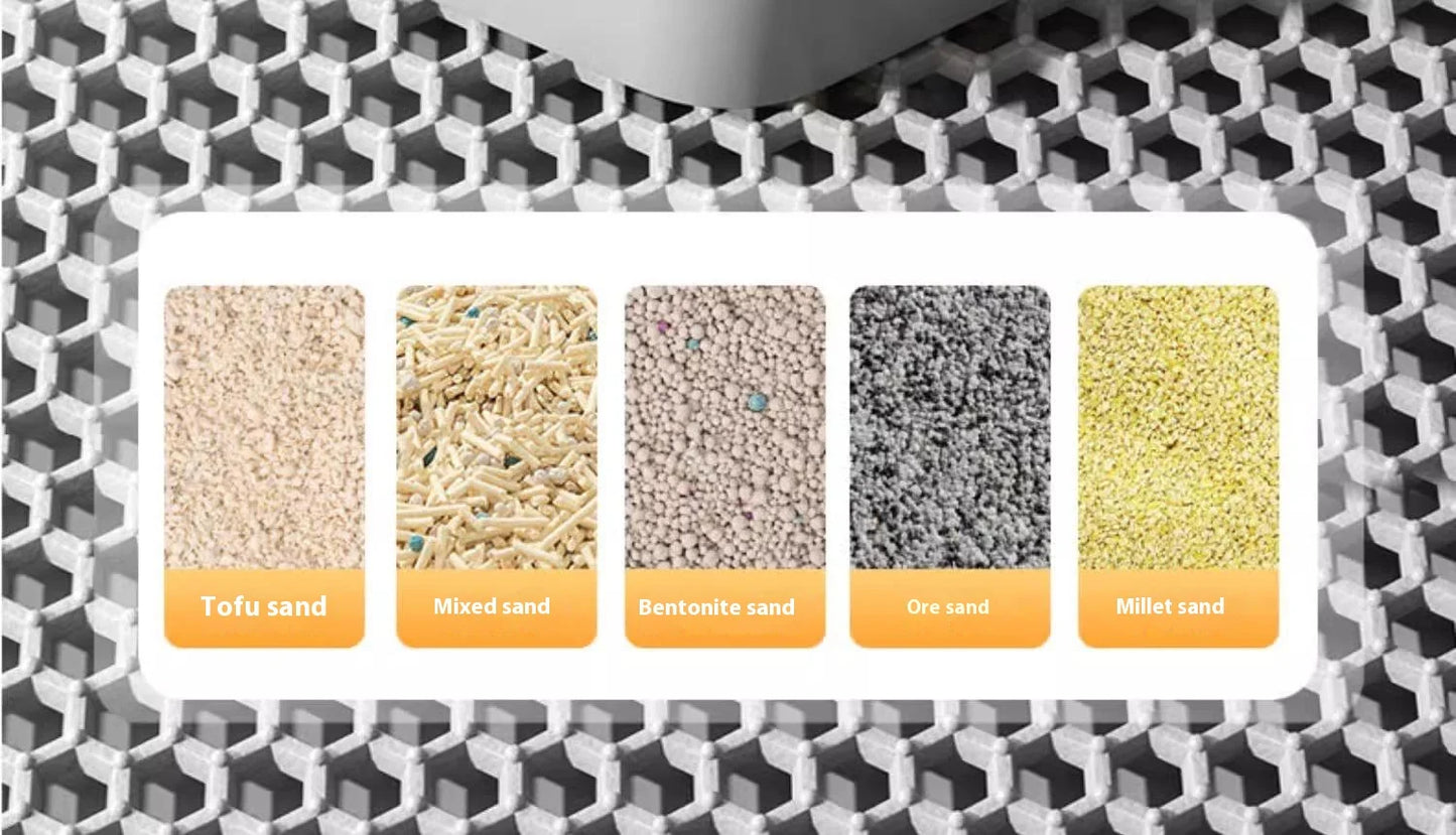 Heavy-Duty Waterproof Litter Mat