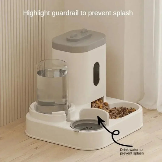 Auto Feeder & Water Fountain Station