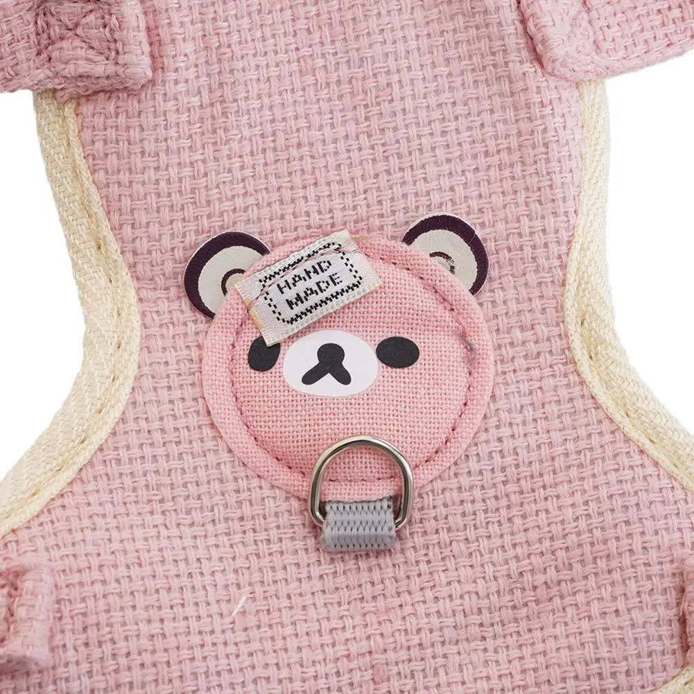 Soft Cat & Small Dog Vest Harness