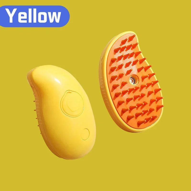 Steam-Spray Grooming Comb
