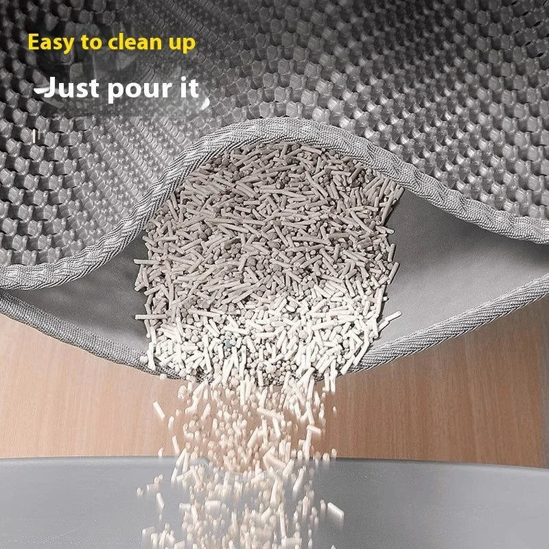 Heavy-Duty Waterproof Litter Mat