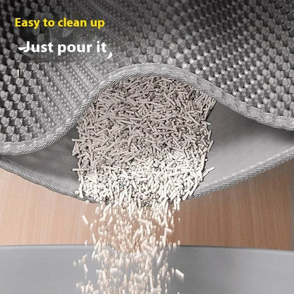 Heavy-Duty Waterproof Litter Mat