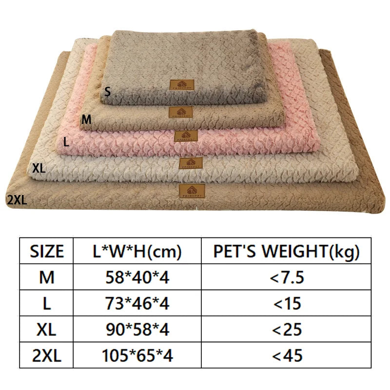 Orthopaedic Memory-Foam Pet Bed