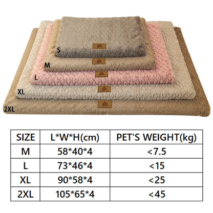 Orthopaedic Memory-Foam Pet Bed