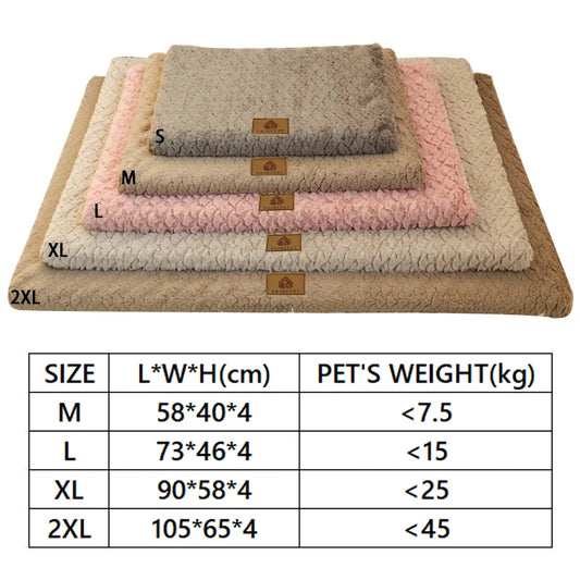 Orthopaedic Memory-Foam Pet Bed