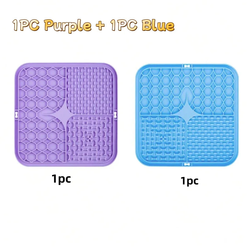 Calm-Bath Silicone Lick Mat