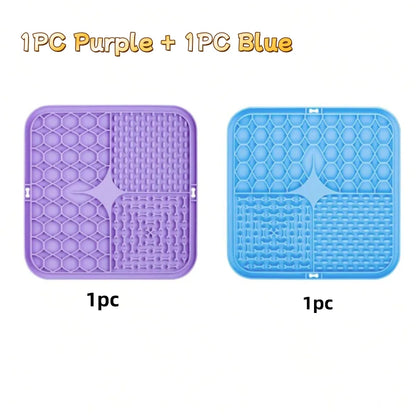 Calm-Bath Silicone Lick Mat