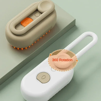 Steam-Spray Grooming Comb