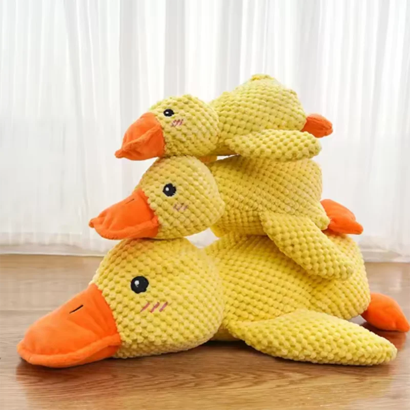 Cuddle Duck Calming Dog Plush