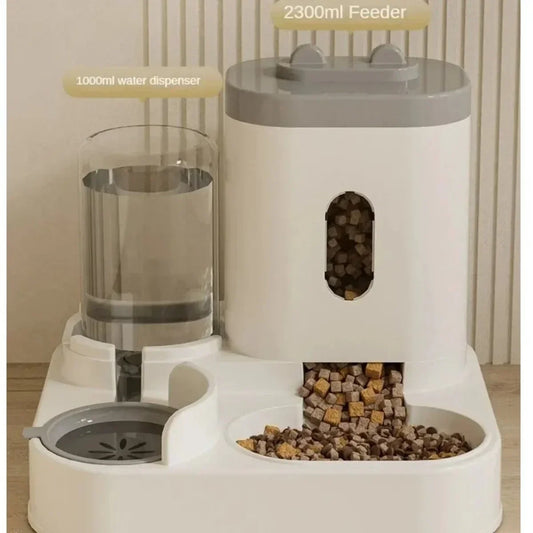 Auto Feeder & Water Fountain Station