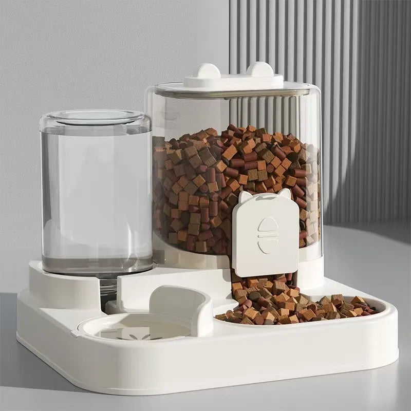 Auto Feeder & Water Fountain Station