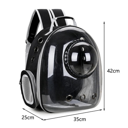 Bubble Window Pet Carrier Backpack