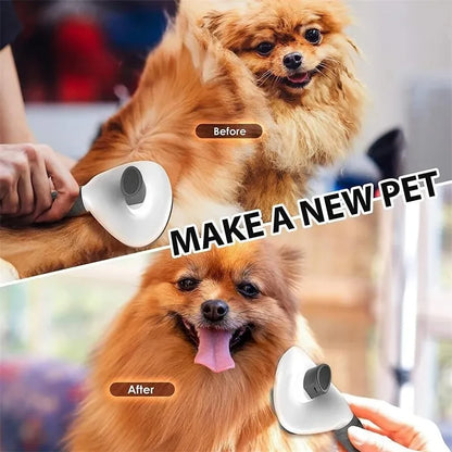 Self-Cleaning Slicker Pet Brush