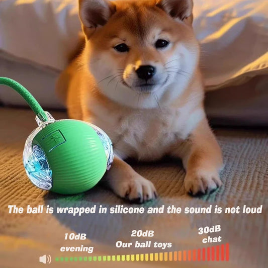 Smart Auto-Rolling Pet Ball — view 4