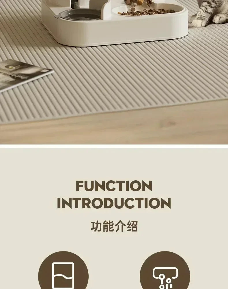 Auto Feeder & Water Fountain Station