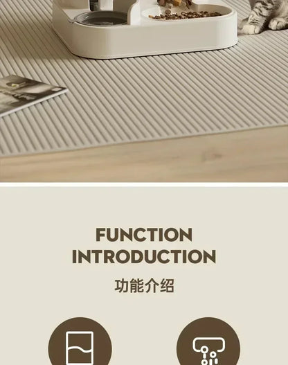 Auto Feeder & Water Fountain Station