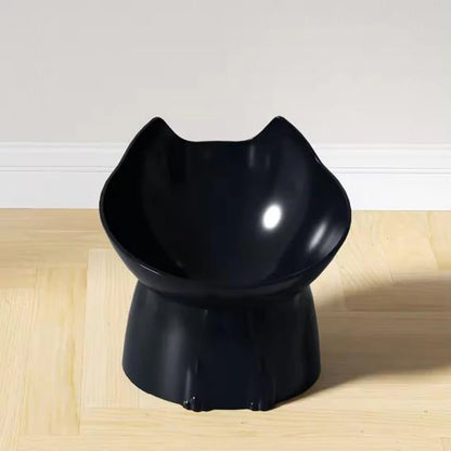Raised Anti-Tip Pet Bowl