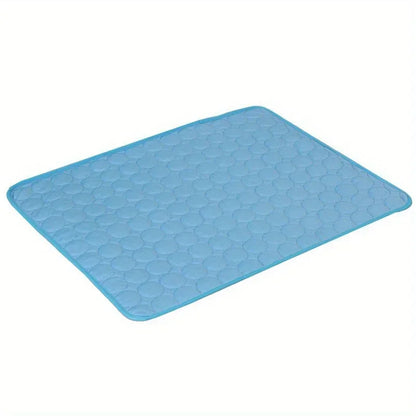 Ice-Silk Cooling Pet Mat