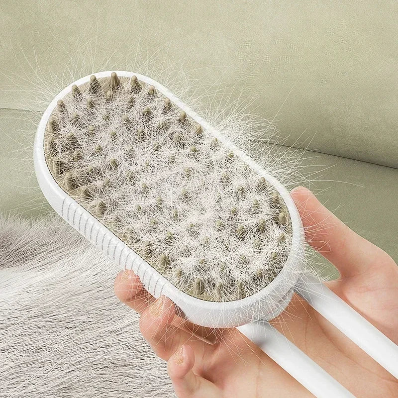 Steam-Spray Grooming Comb