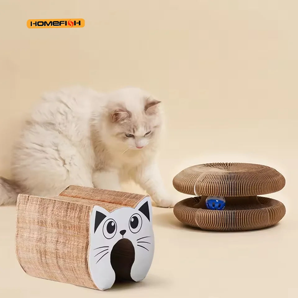 Corrugated Cat Scratch Lounger