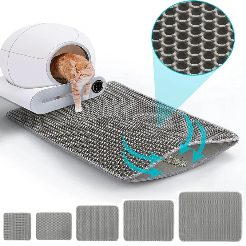 Heavy-Duty Waterproof Litter Mat
