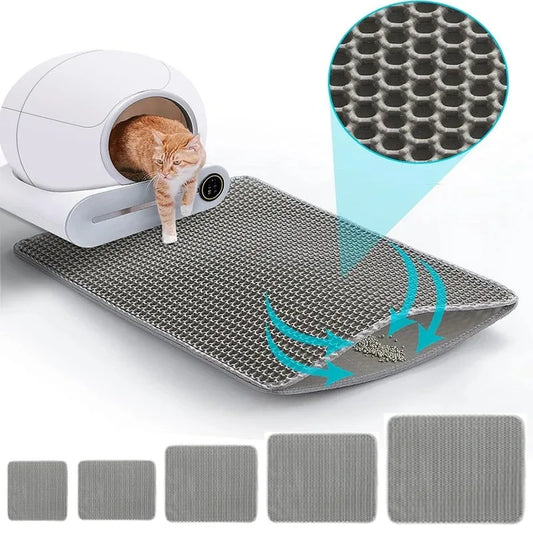 Heavy-Duty Waterproof Litter Mat