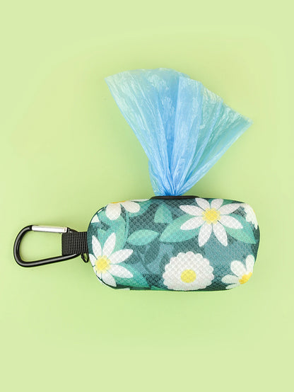 Designer Poop Bag Holder & Dispenser