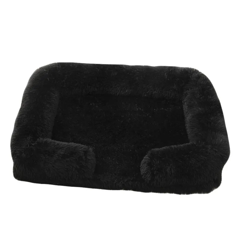 Plush Winter Dog Sofa Bed
