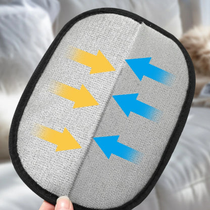 Hair-Remover Grooming Glove