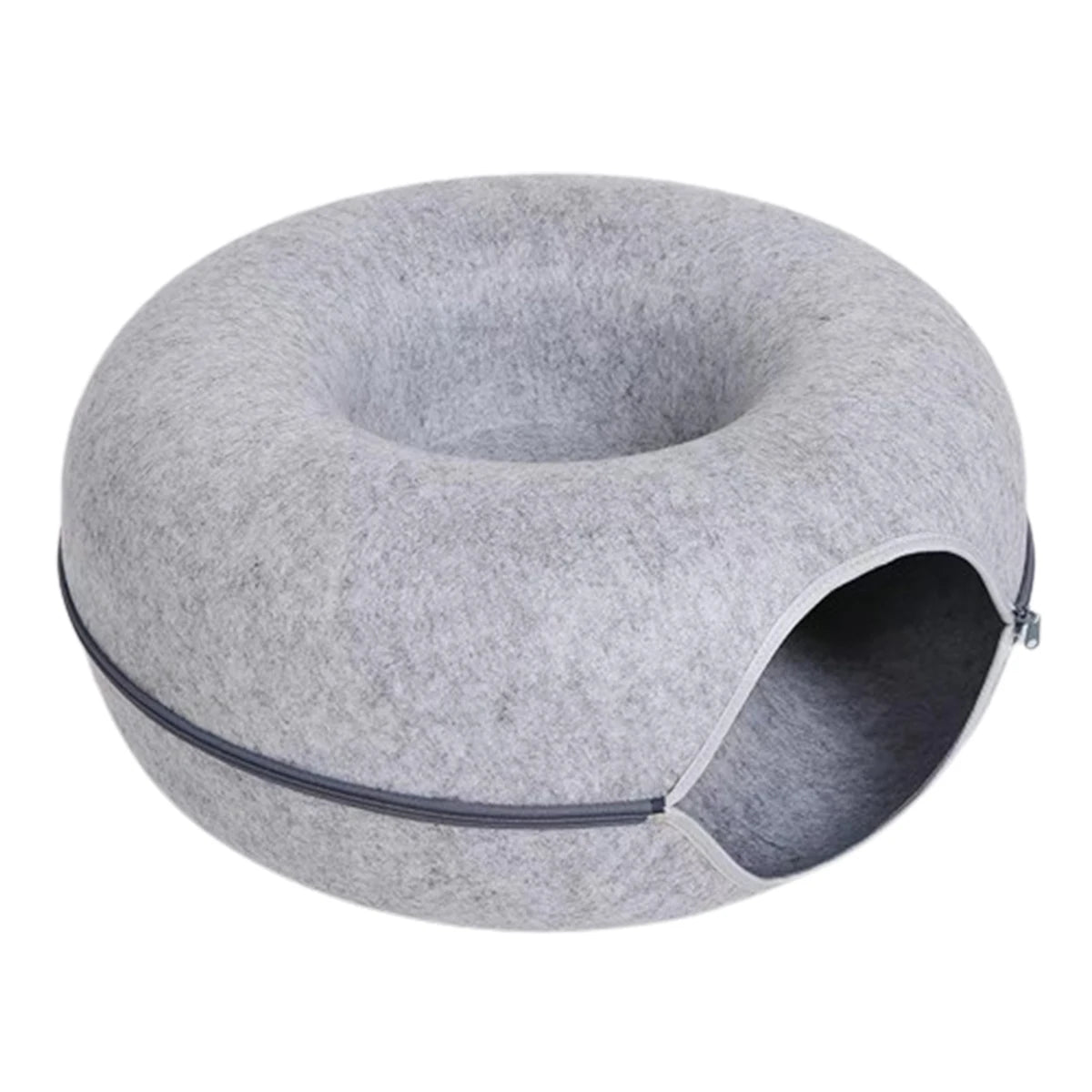 Donut Cat Tunnel Bed