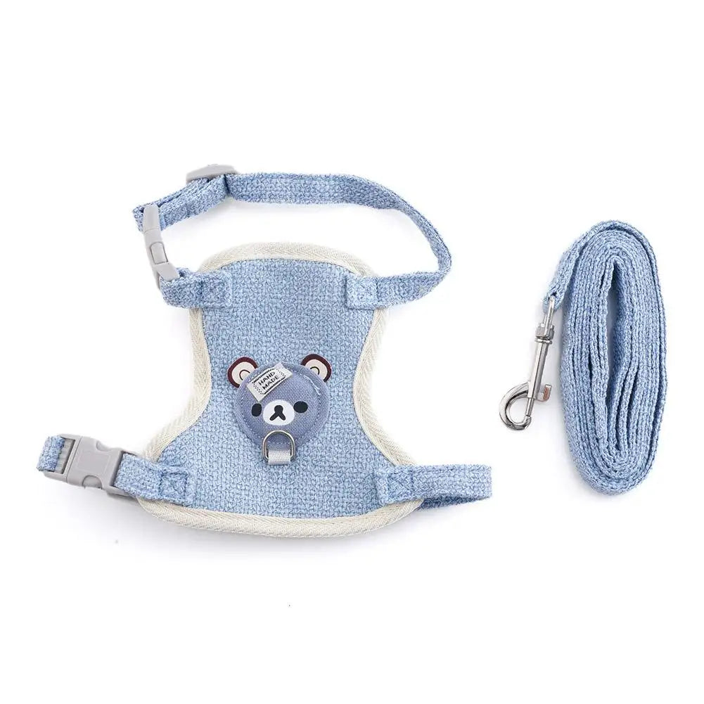 Soft Cat & Small Dog Vest Harness