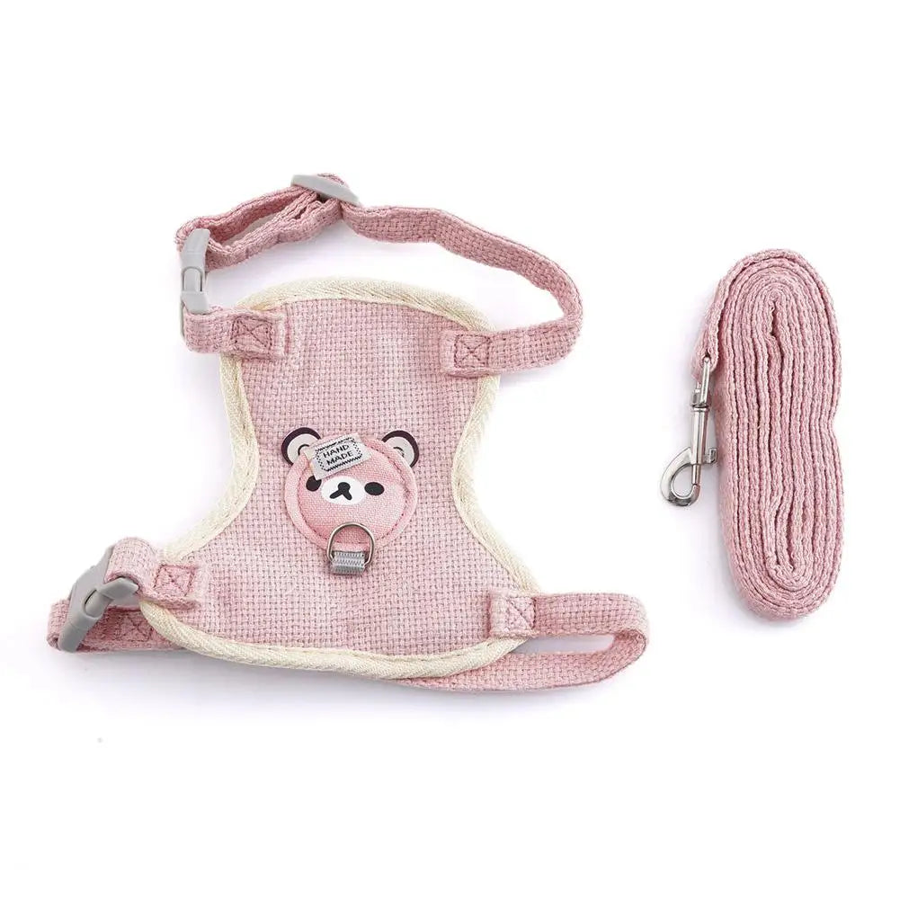 Soft Cat & Small Dog Vest Harness