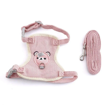 Soft Cat & Small Dog Vest Harness