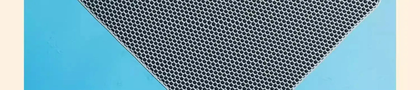 Heavy-Duty Waterproof Litter Mat