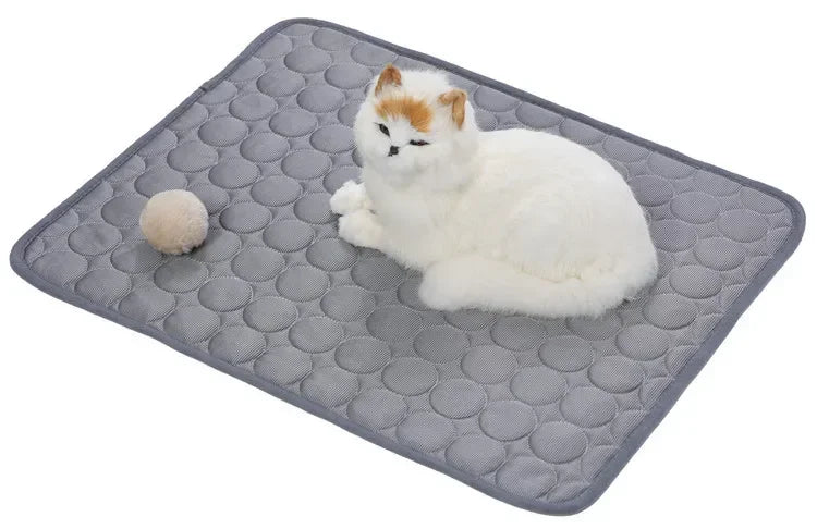Ice-Silk Cooling Pet Mat