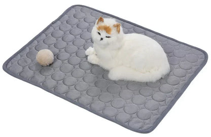Ice-Silk Cooling Pet Mat