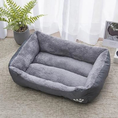 Plush Anti-Slip Dog Sleeping Bed